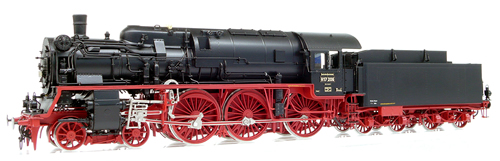 Micro Metakit 11401H - German Steam Locomotive BR H17.206 of the DRG